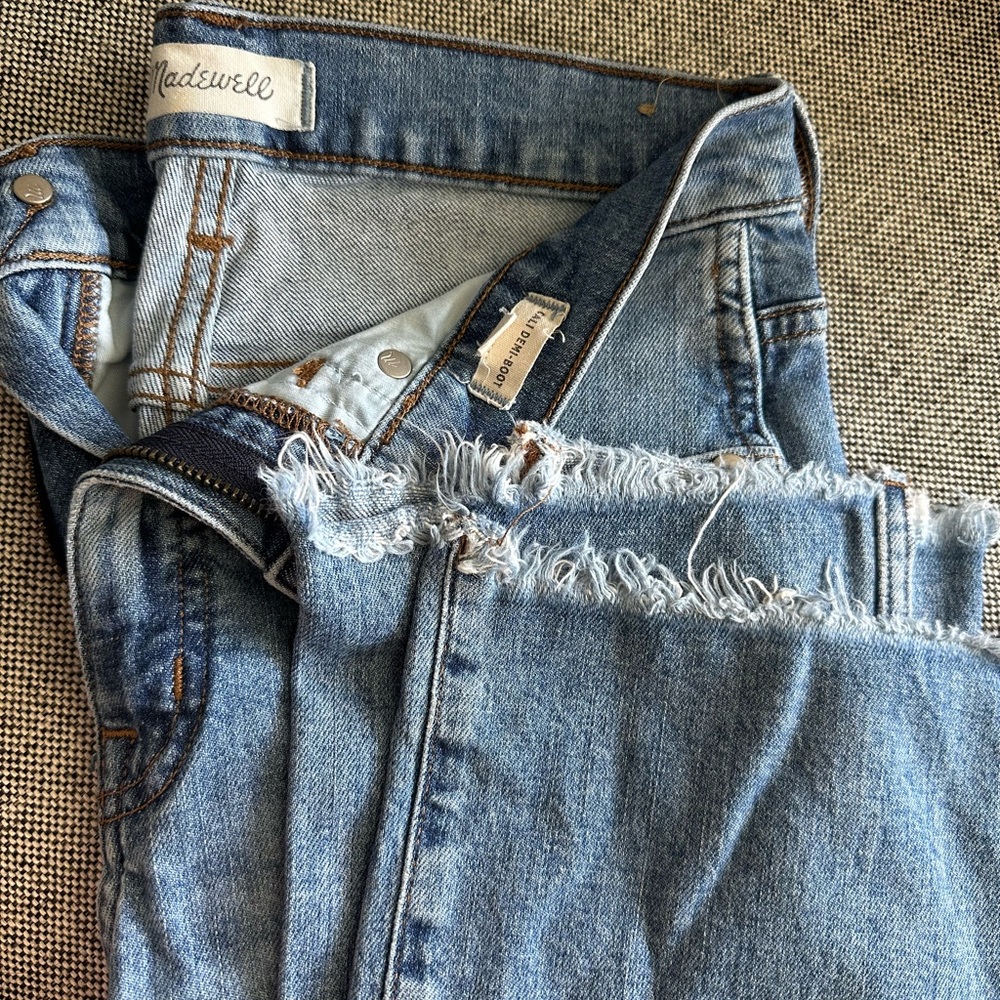 Madewell Cali Demi Boot jeans size 27